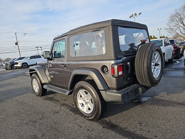 2023 Jeep Wrangler Sport