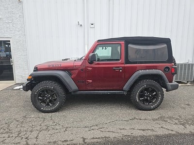 2021 Jeep Wrangler Willys
