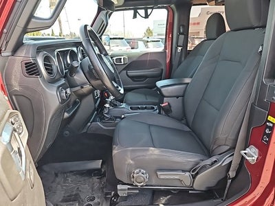 2021 Jeep Wrangler Willys