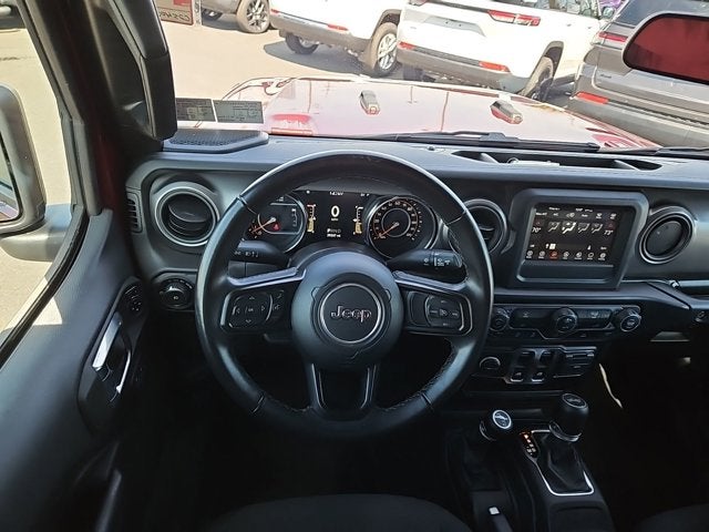 2021 Jeep Wrangler Willys