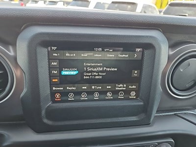 2021 Jeep Wrangler Willys