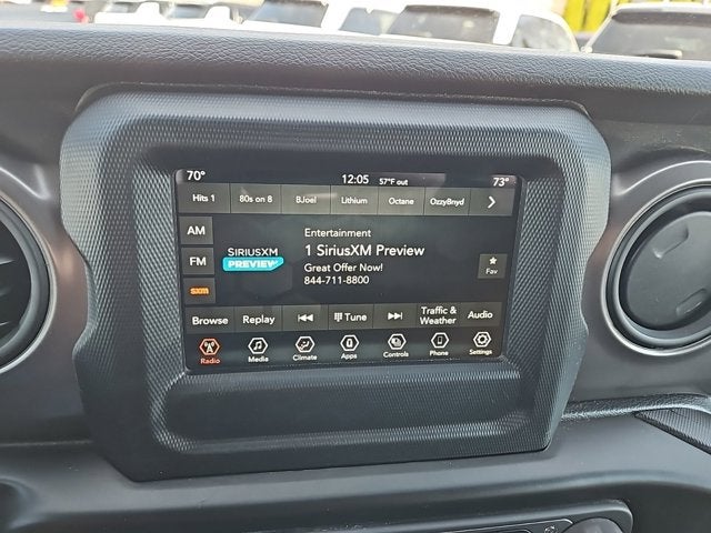 2021 Jeep Wrangler Willys