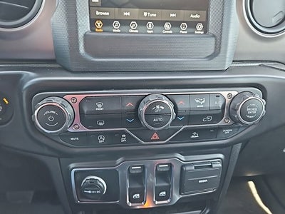 2021 Jeep Wrangler Willys