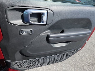 2021 Jeep Wrangler Willys