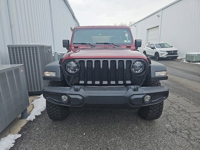 2021 Jeep Wrangler Willys