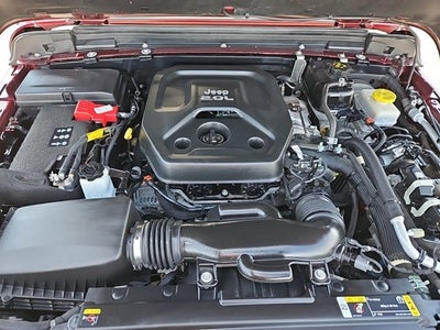 2021 Jeep Wrangler Willys