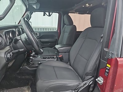 2021 Jeep Wrangler Willys