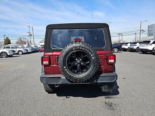 2021 Jeep Wrangler Willys