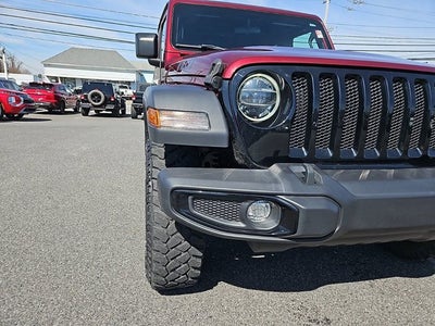 2021 Jeep Wrangler Willys