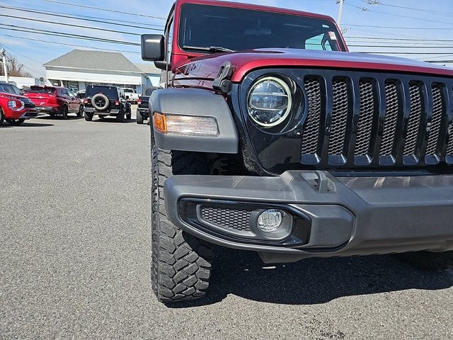 2021 Jeep Wrangler Willys