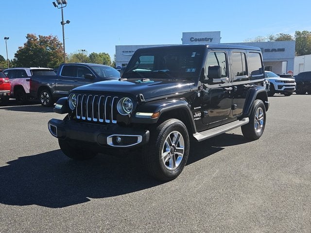 2018 Jeep Wrangler Unlimited Sahara