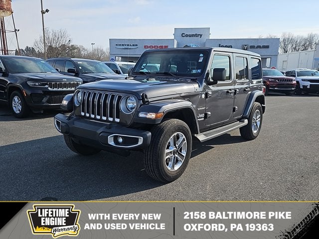 2020 Jeep Wrangler Unlimited Sahara