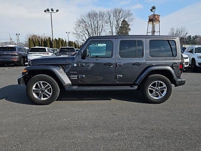 2020 Jeep Wrangler Unlimited Sahara