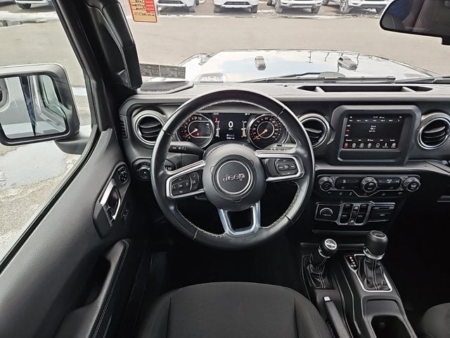 2020 Jeep Wrangler Unlimited Sahara