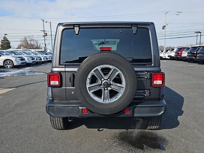 2020 Jeep Wrangler Unlimited Sahara