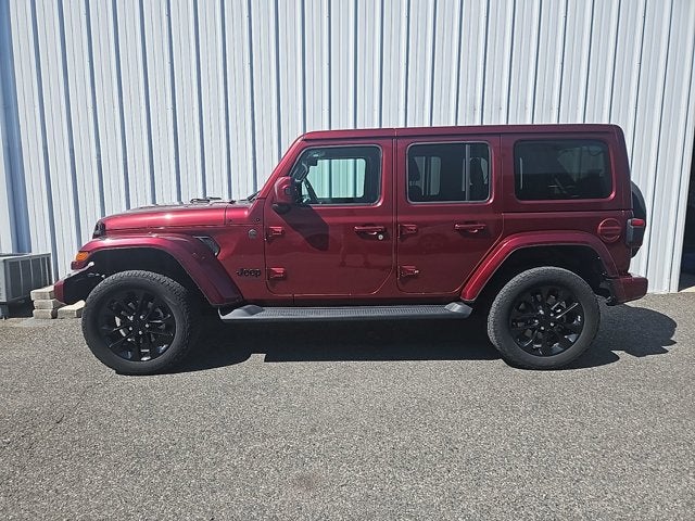2021 Jeep Wrangler Unlimited Sahara High Altitude