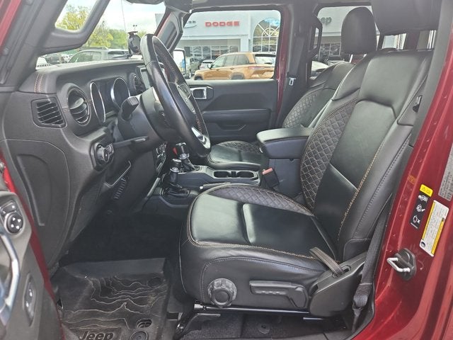 2021 Jeep Wrangler Unlimited Sahara High Altitude