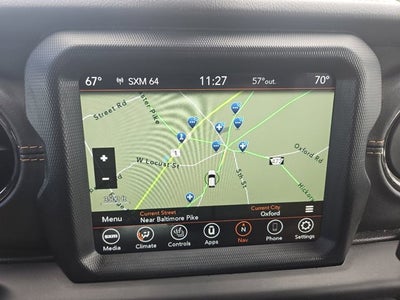 2021 Jeep Wrangler Unlimited Sahara High Altitude