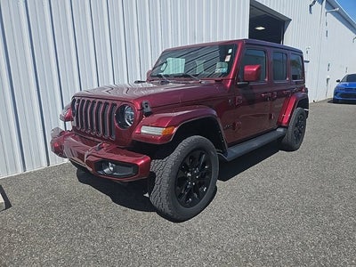 2021 Jeep Wrangler Unlimited Sahara High Altitude
