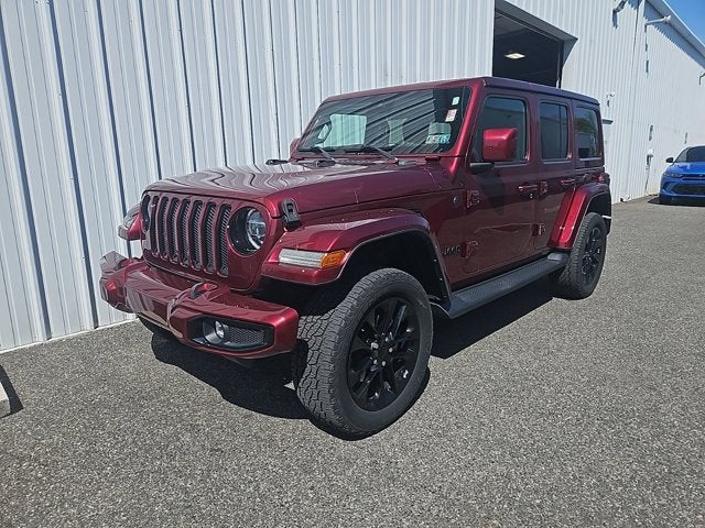 2021 Jeep Wrangler Unlimited Sahara High Altitude