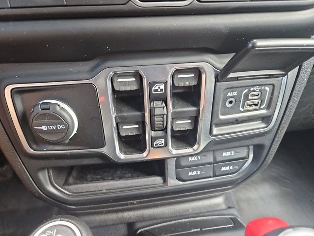 2021 Jeep Wrangler Unlimited Sahara High Altitude