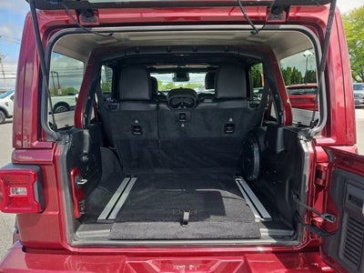 2021 Jeep Wrangler Unlimited Sahara High Altitude