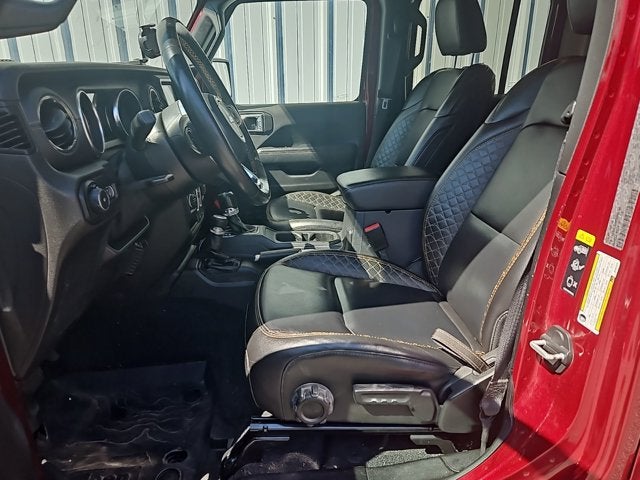 2021 Jeep Wrangler Unlimited Sahara High Altitude