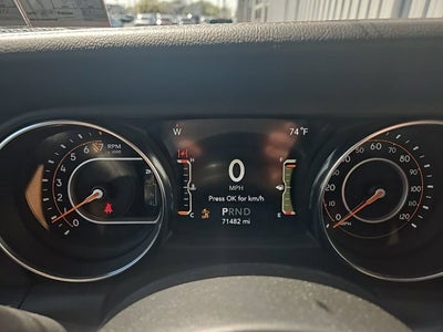 2021 Jeep Wrangler Unlimited Sahara High Altitude