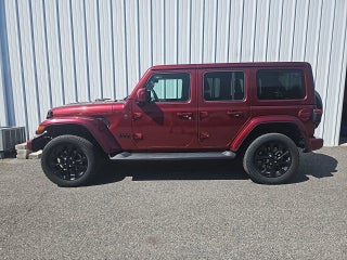 2021 Jeep Wrangler Unlimited Sahara High Altitude
