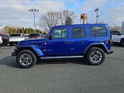 2020 Jeep Wrangler Unlimited Sahara