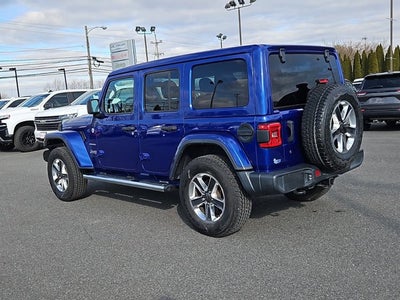 2020 Jeep Wrangler Unlimited Sahara