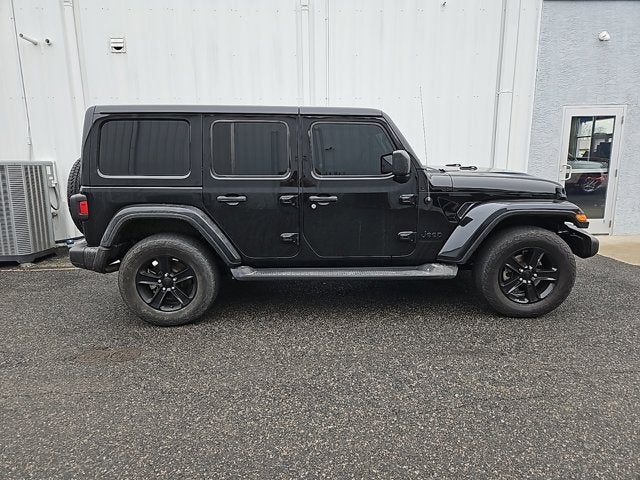 2023 Jeep Wrangler Sahara Altitude