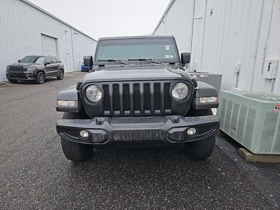 2023 Jeep Wrangler Sahara Altitude