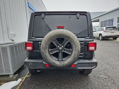 2023 Jeep Wrangler Sahara Altitude