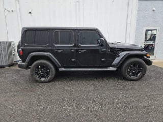 2023 Jeep Wrangler Sahara Altitude