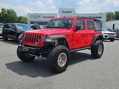 2018 Jeep Wrangler Unlimited Rubicon