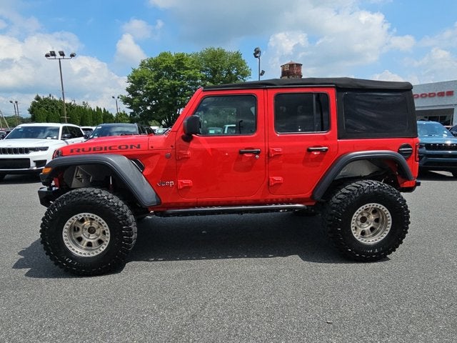 2018 Jeep Wrangler Unlimited Rubicon