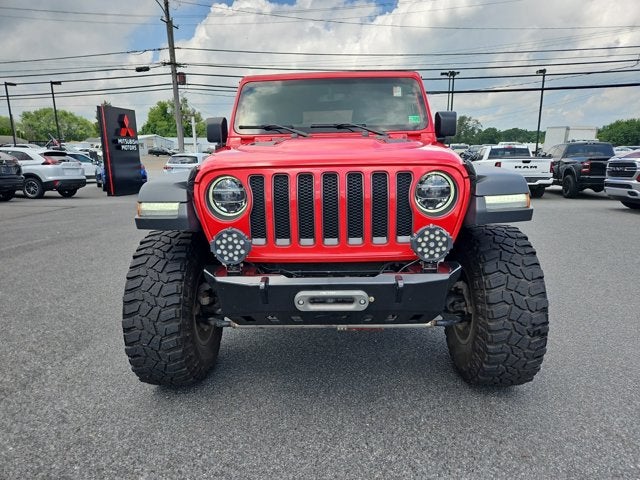 2018 Jeep Wrangler Unlimited Rubicon