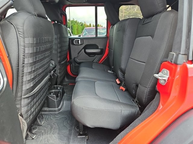 2018 Jeep Wrangler Unlimited Rubicon