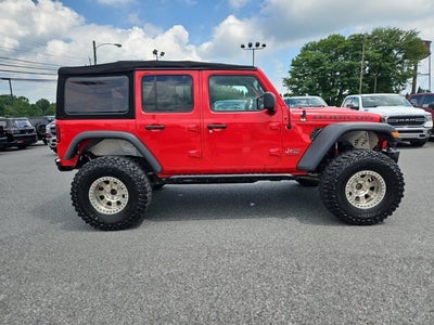 2018 Jeep Wrangler Unlimited Rubicon