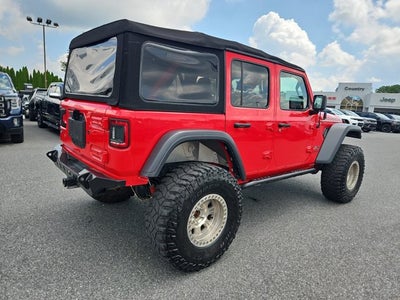 2018 Jeep Wrangler Unlimited Rubicon