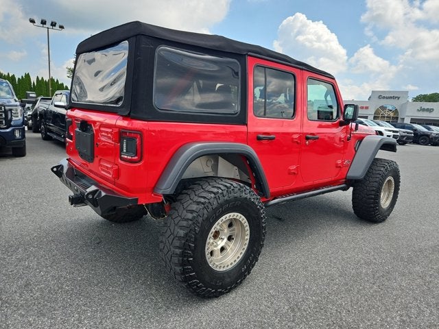 2018 Jeep Wrangler Unlimited Rubicon