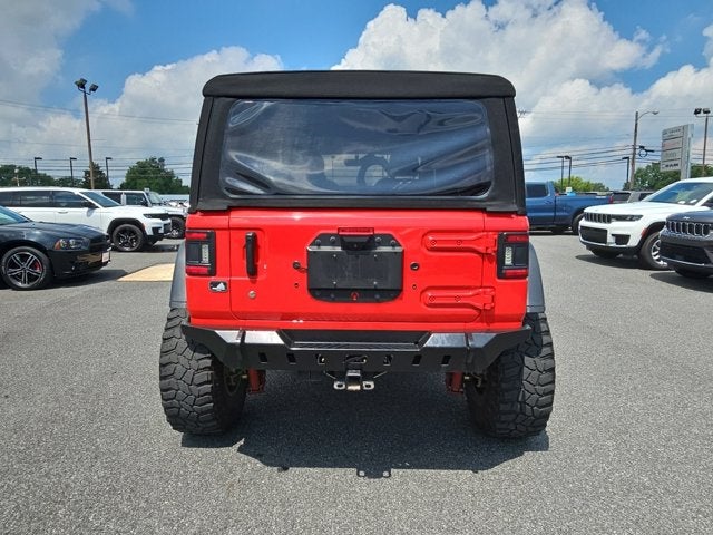 2018 Jeep Wrangler Unlimited Rubicon