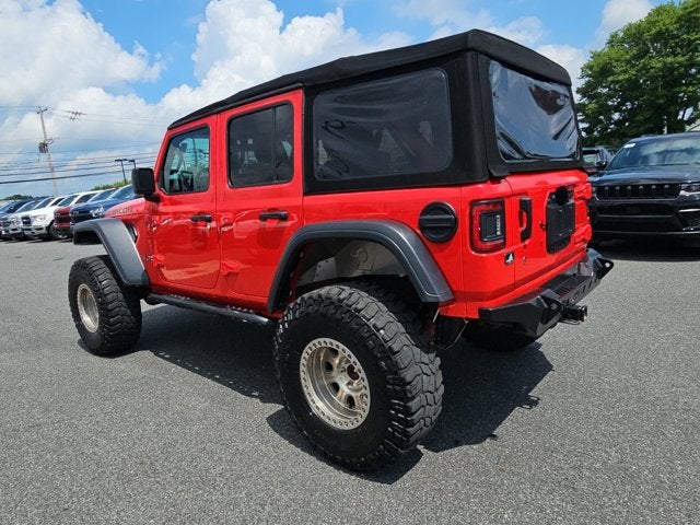 2018 Jeep Wrangler Unlimited Rubicon