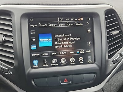 2014 Jeep Cherokee Trailhawk