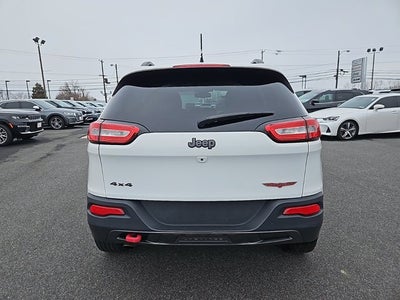 2014 Jeep Cherokee Trailhawk