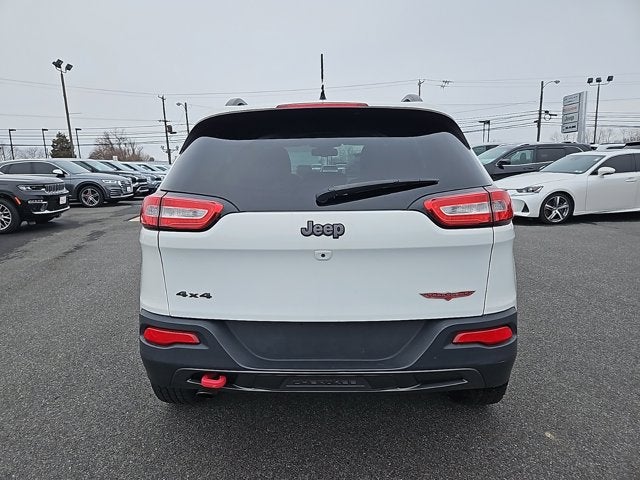 2014 Jeep Cherokee Trailhawk