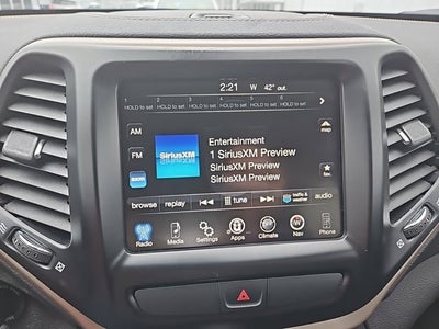 2016 Jeep Cherokee Latitude