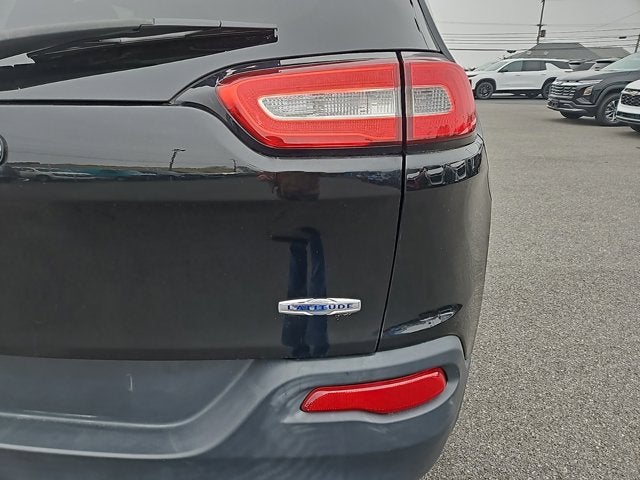 2016 Jeep Cherokee Latitude