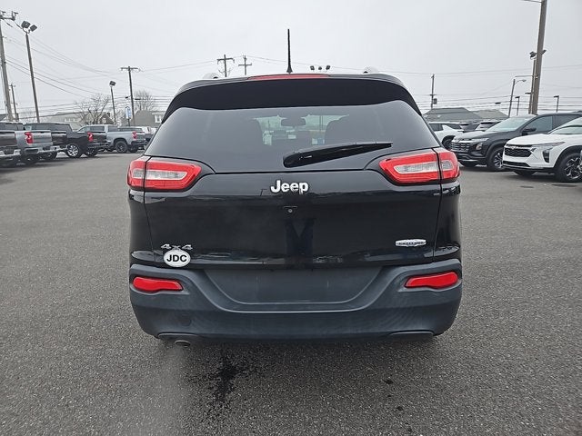 2016 Jeep Cherokee Latitude